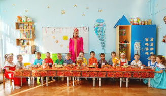 В гостях у Масленицы.